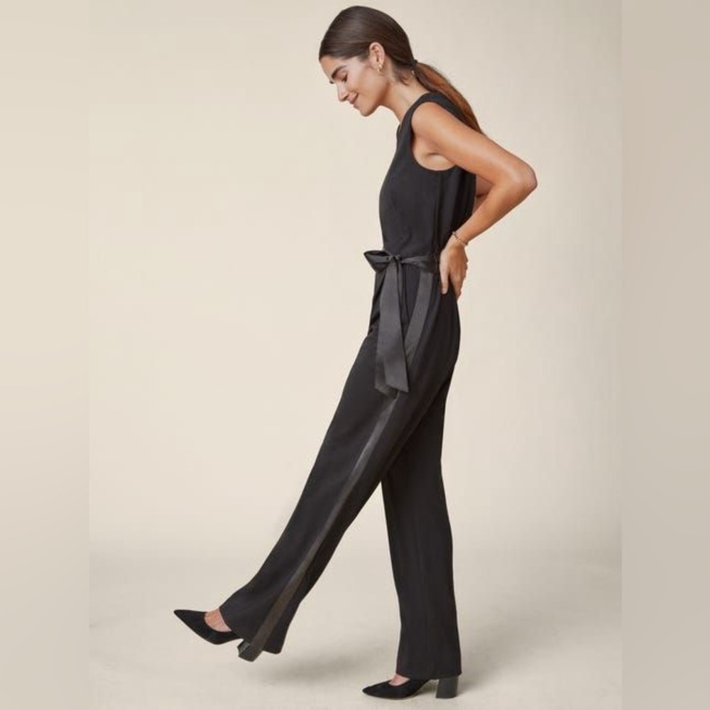 NWT JMcLaughlin Tuxedo Jumpsuit